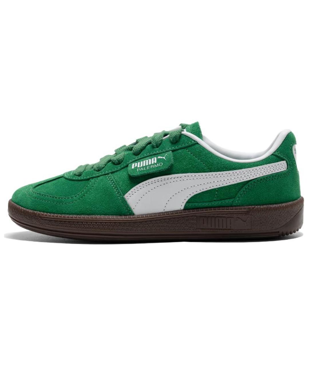 PUMA Зеленые кеды, фото 2