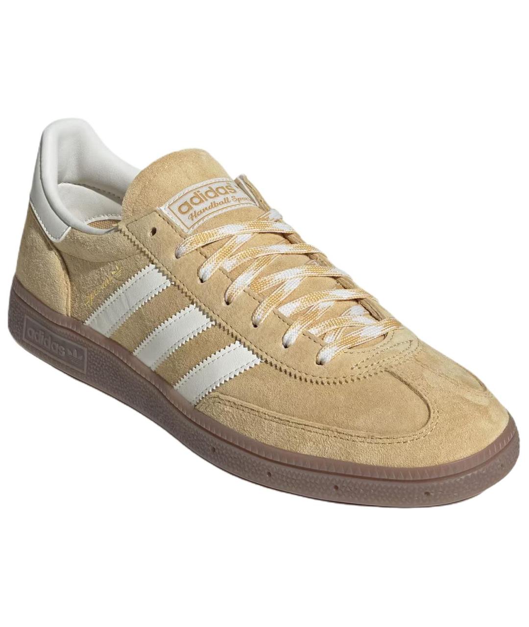 ADIDAS Горчичные кеды, фото 3