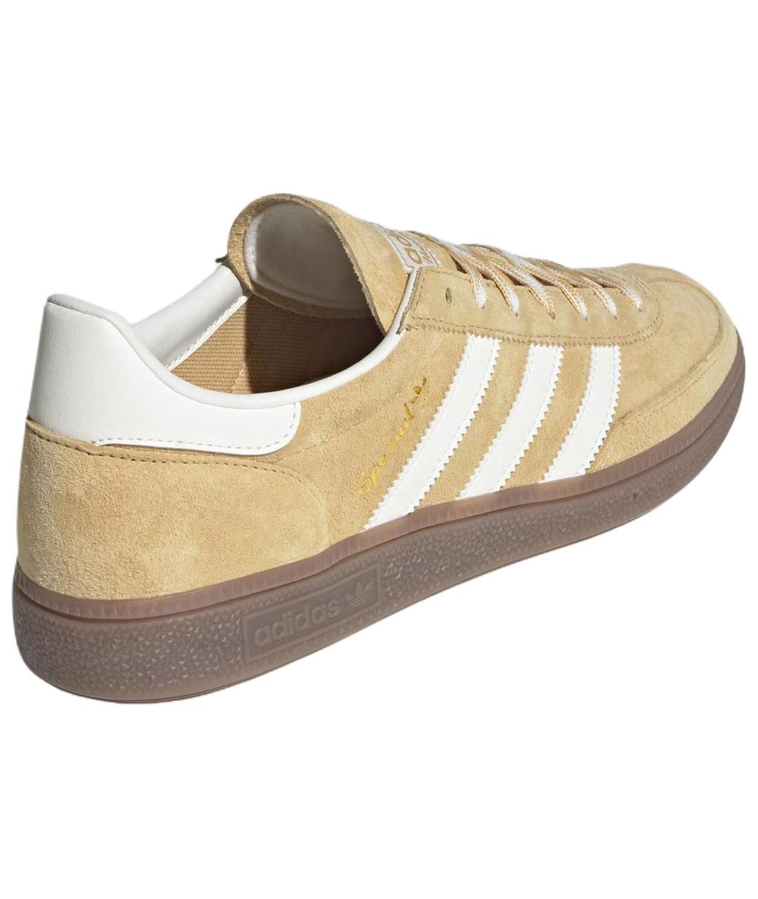 ADIDAS Горчичные кеды, фото 4