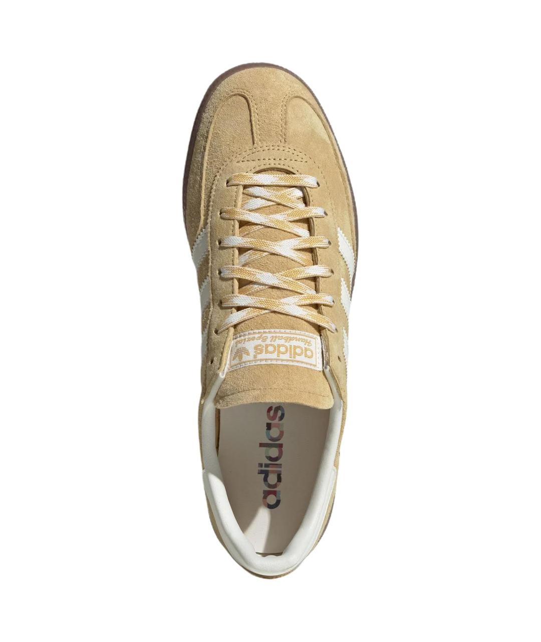 ADIDAS Горчичные кеды, фото 5