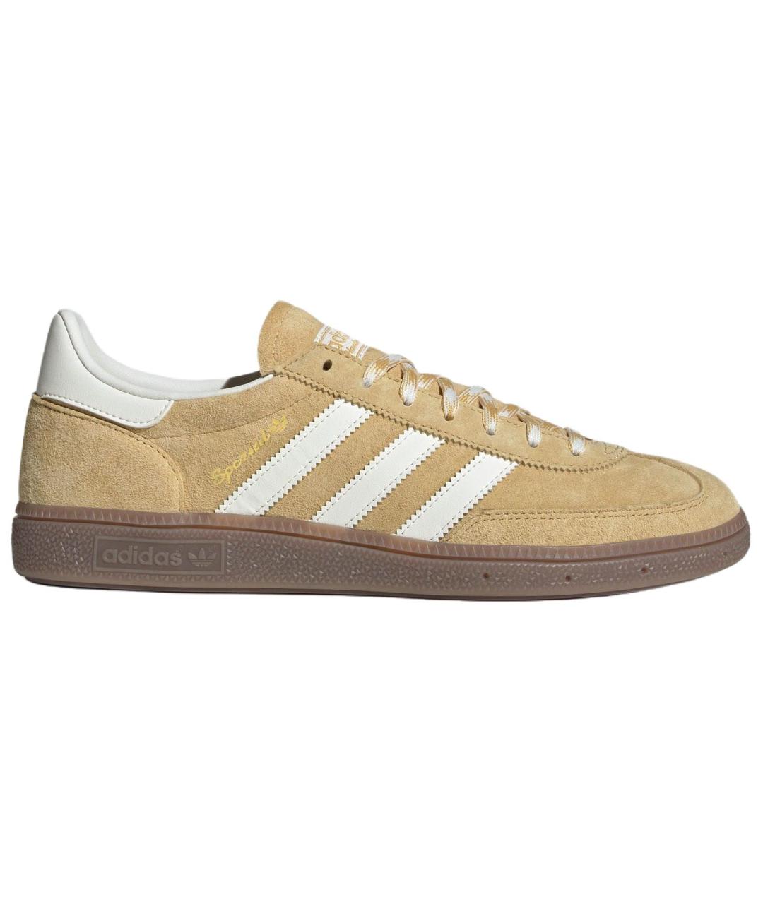 ADIDAS Горчичные кеды, фото 1