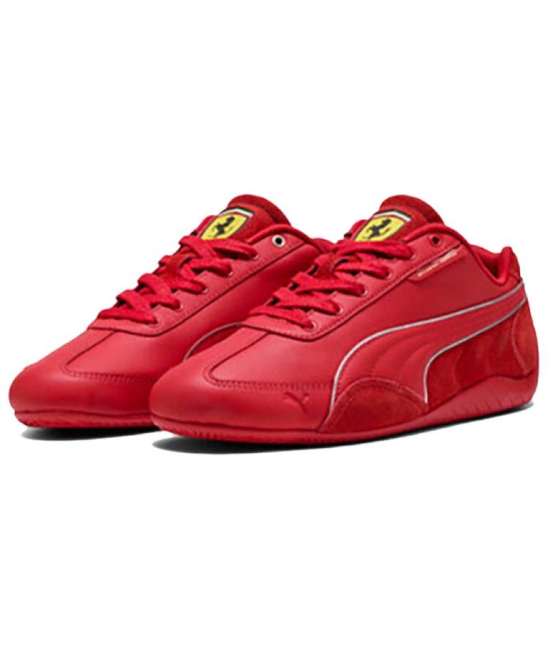 PUMA Красные кеды, фото 3