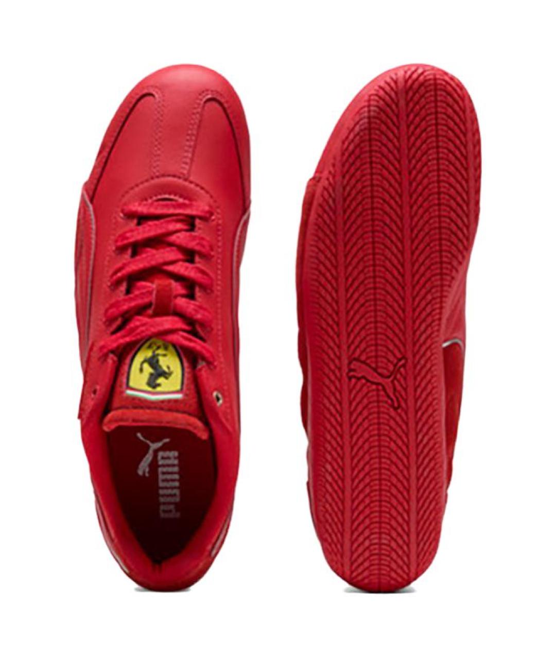 PUMA Красные кеды, фото 4