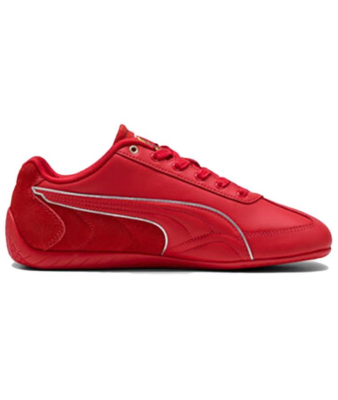 PUMA Красные кеды, фото 2