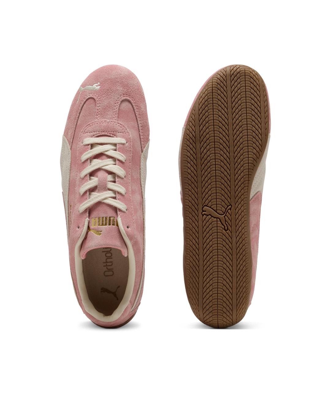 PUMA Розовые кеды, фото 5