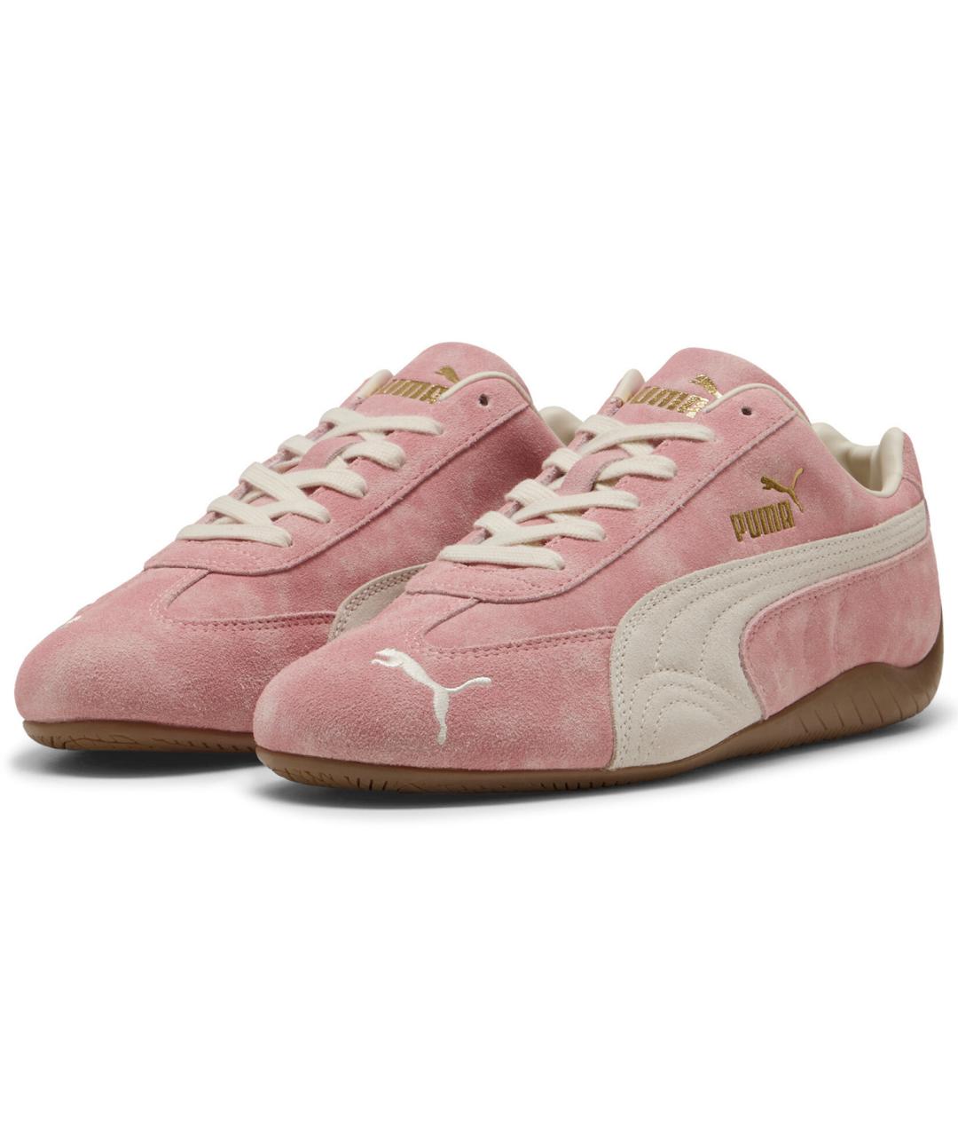 PUMA Розовые кеды, фото 3
