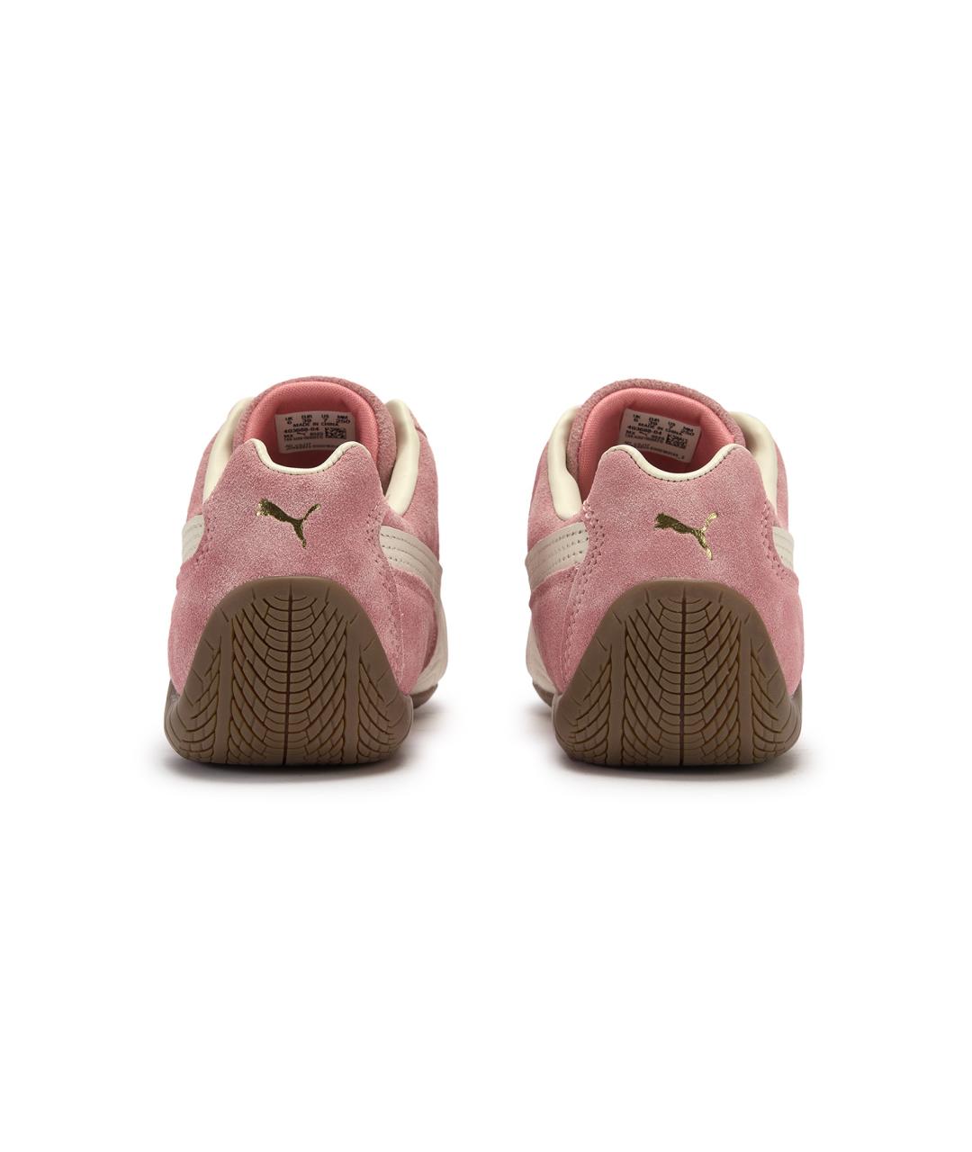 PUMA Розовые кеды, фото 4
