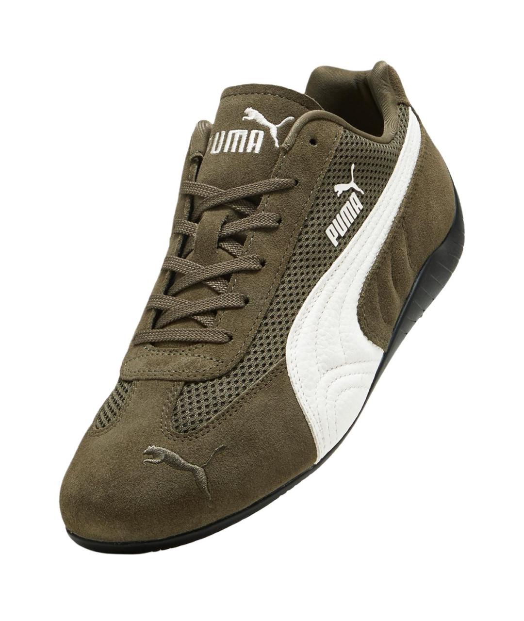 PUMA Хаки кеды, фото 4