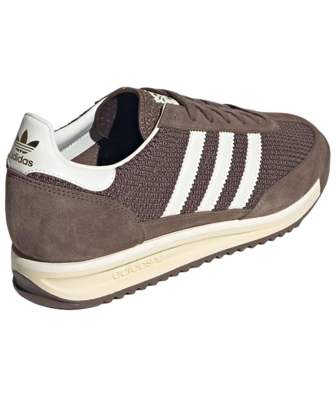 ADIDAS Коричневые кроссовки, фото 4