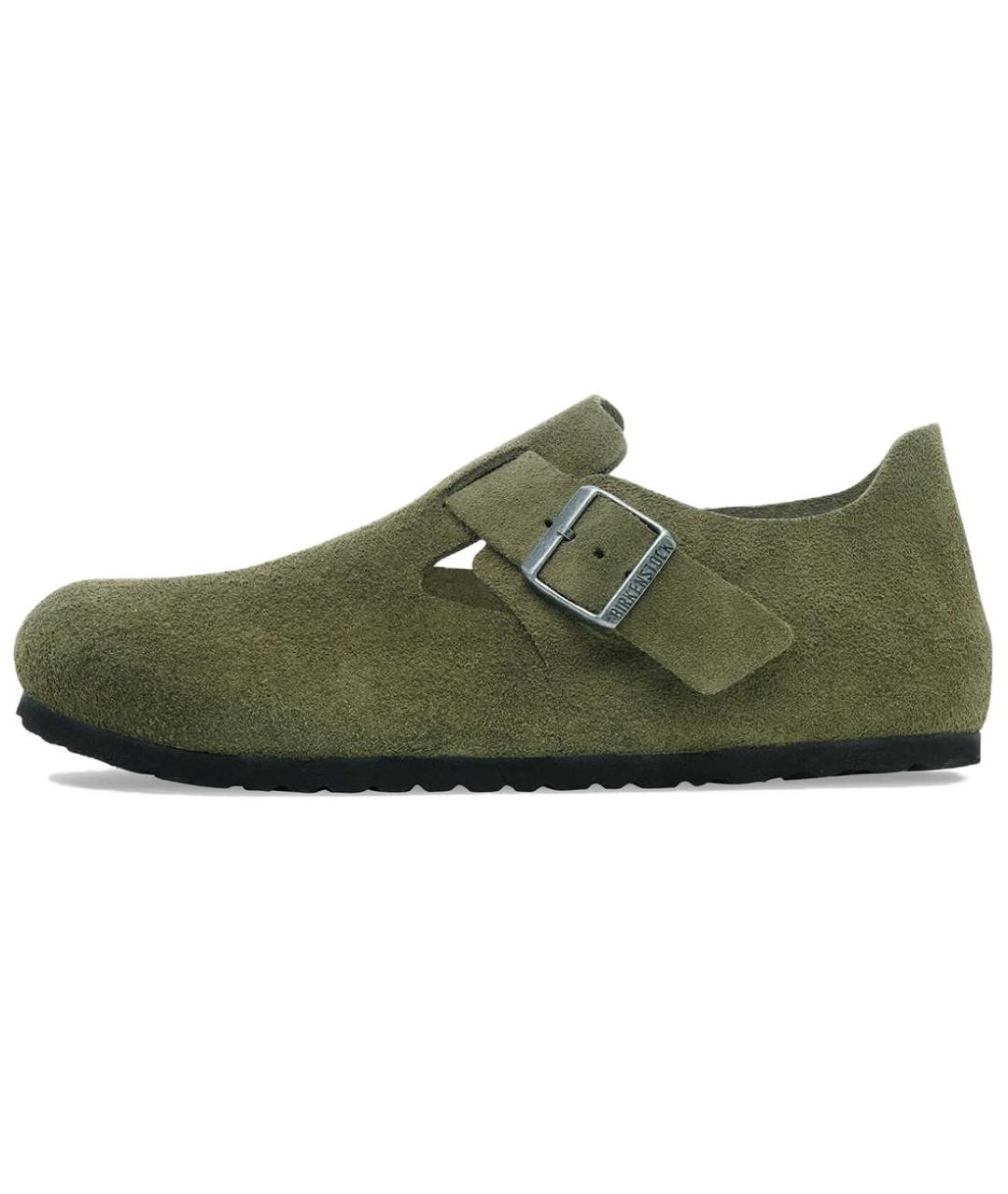 BIRKENSTOCK Зеленые сабо, фото 5