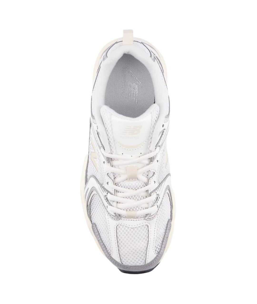 NEW BALANCE Белые кроссовки, фото 3