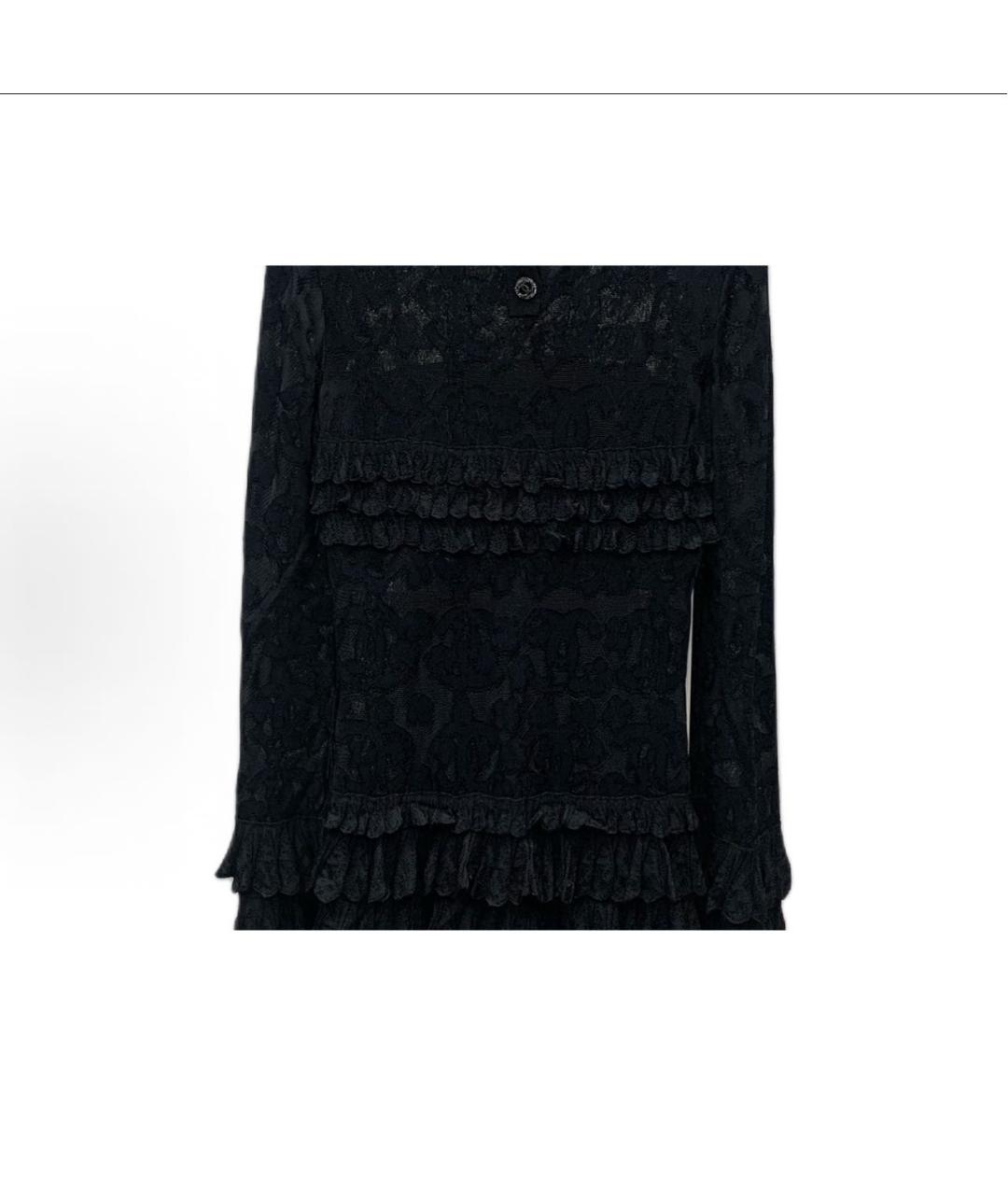 CHANEL Черное повседневное платье, фото 3