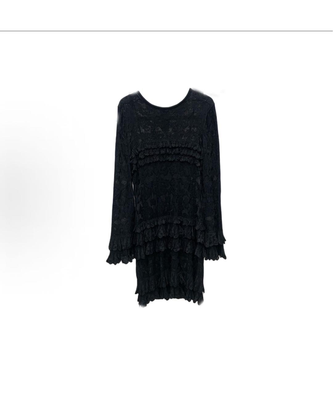 CHANEL Черное повседневное платье, фото 2