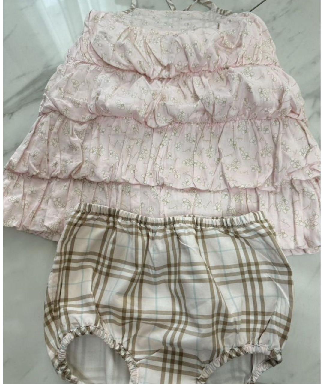 BURBERRY Бежевый комплект, фото 2