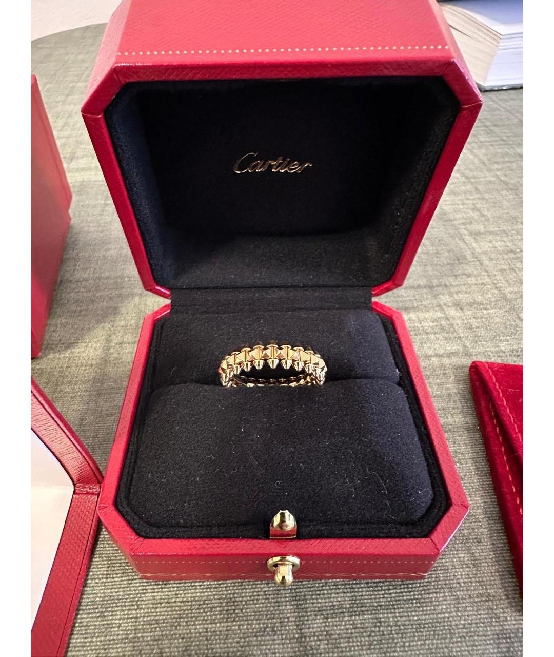 CARTIER Розовое кольцо из розового золота, фото 3