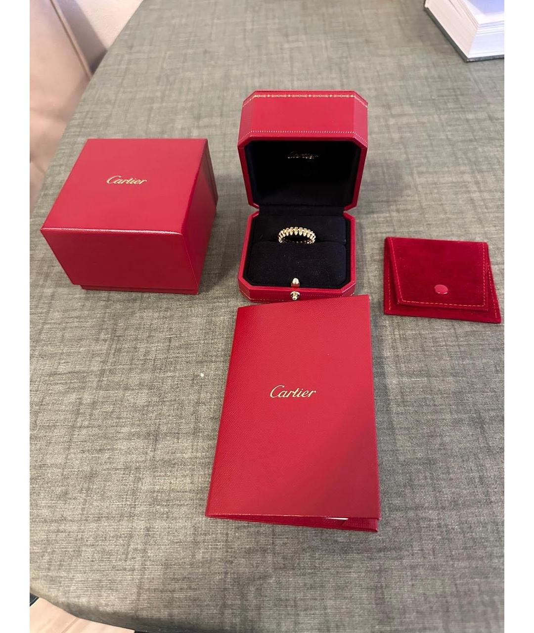 CARTIER Розовое кольцо из розового золота, фото 2