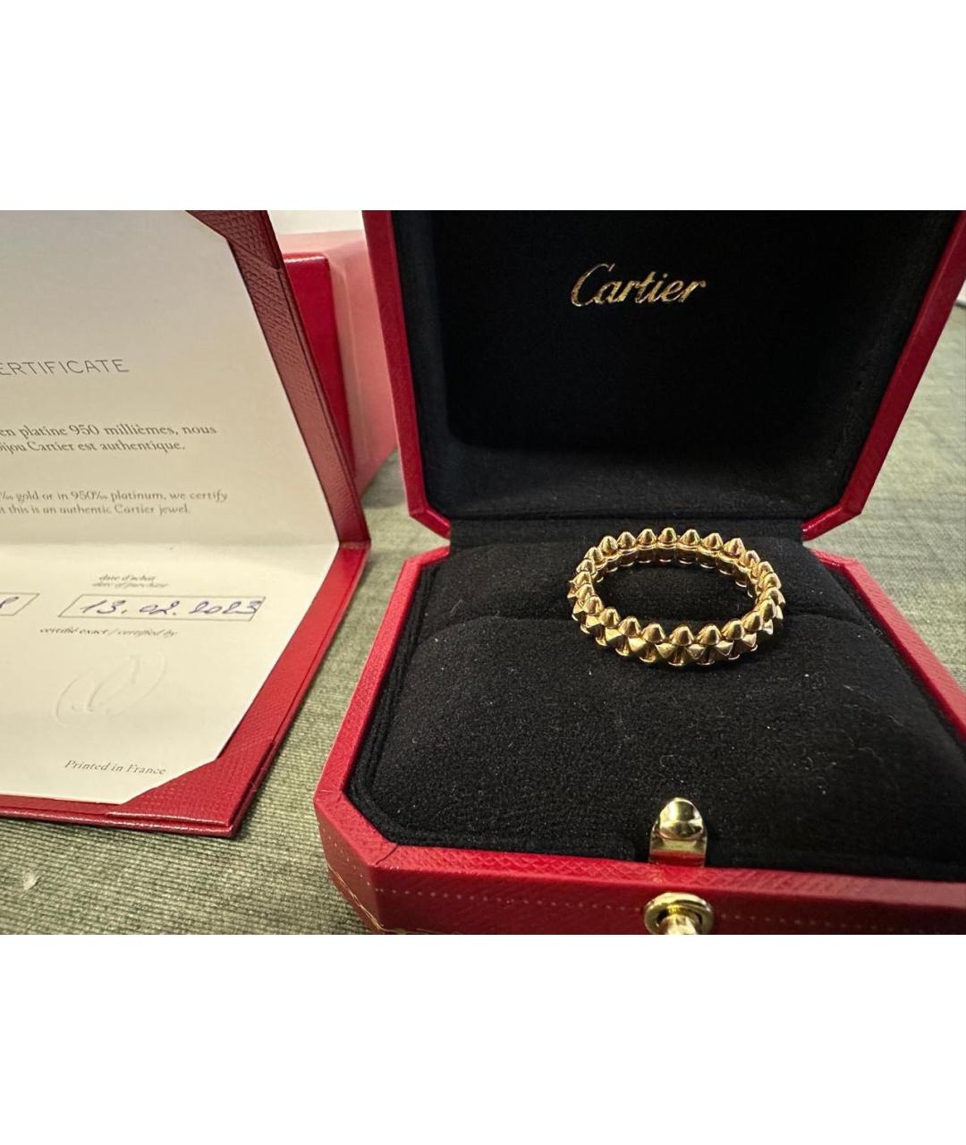 CARTIER Розовое кольцо из розового золота, фото 5