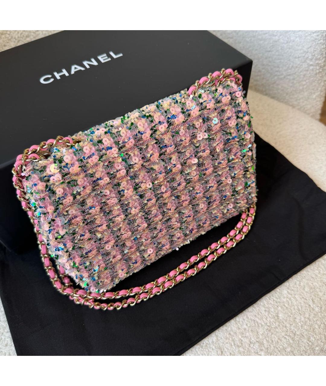 CHANEL Сумка через плечо, фото 3