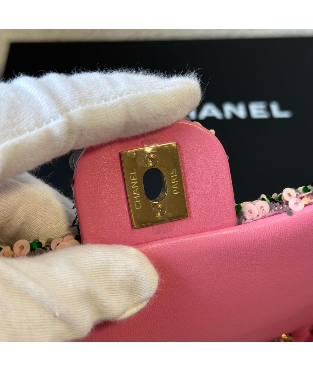 CHANEL Сумка через плечо, фото 6