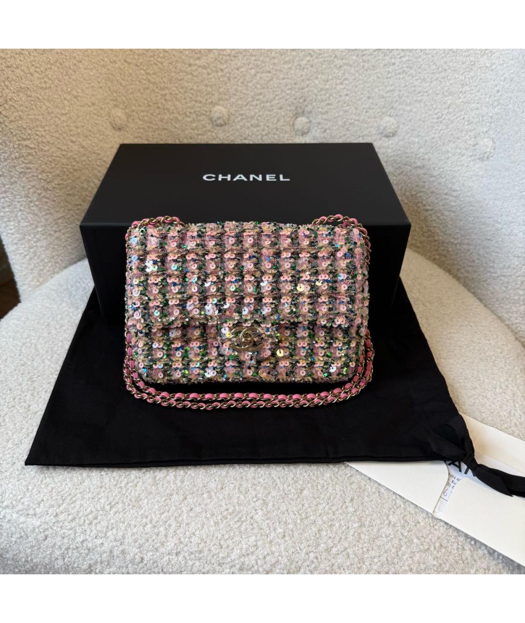 CHANEL Сумка через плечо, фото 2