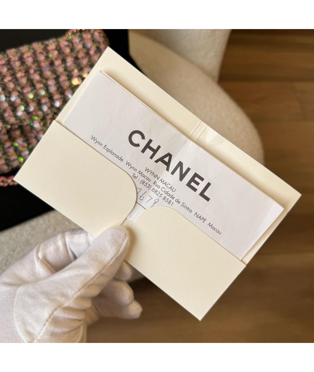 CHANEL Сумка через плечо, фото 8