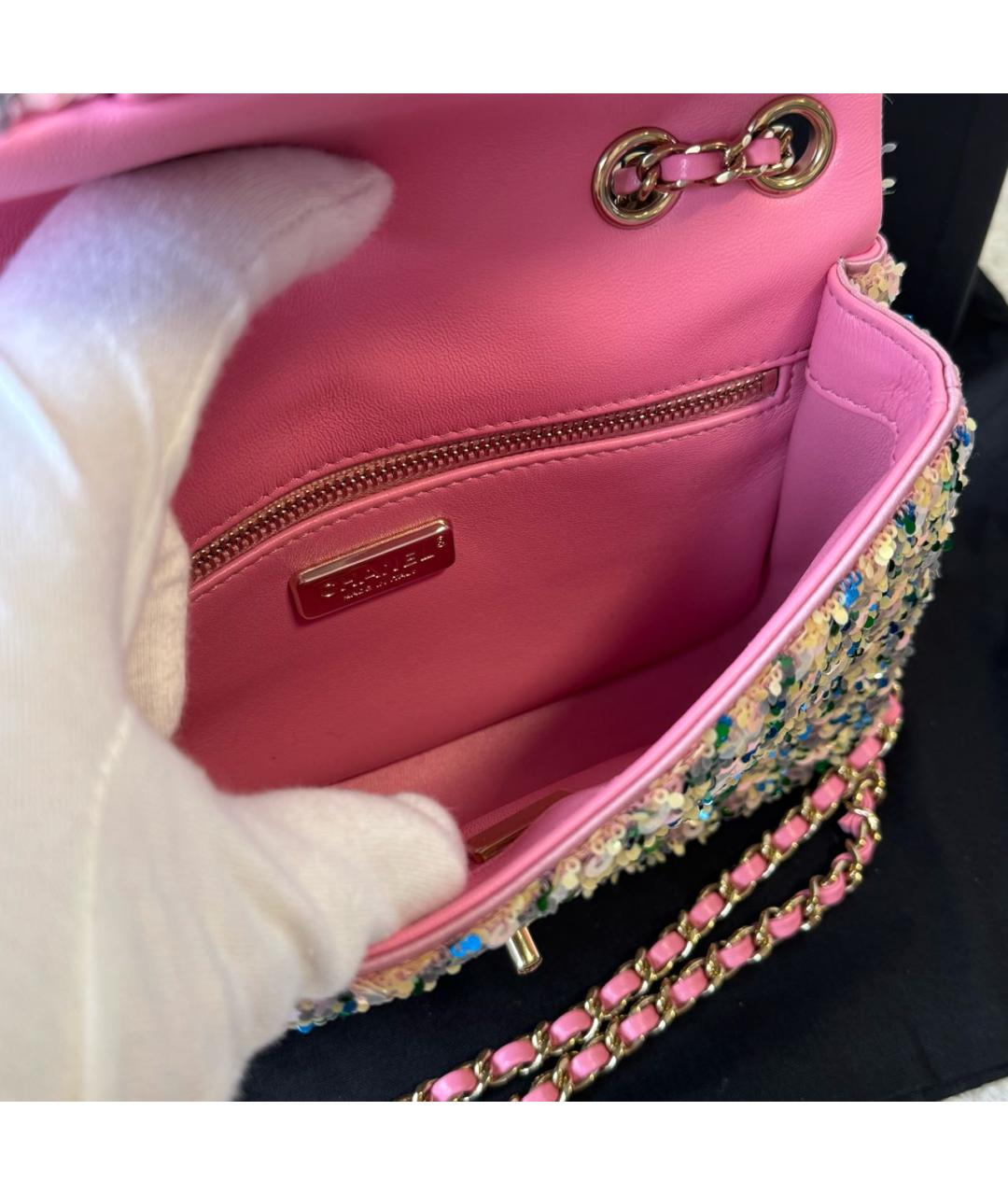 CHANEL Сумка через плечо, фото 7