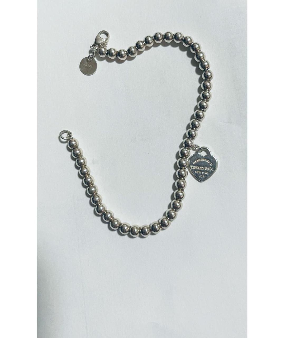 TIFFANY&CO Серебрянный серебряный браслет, фото 2