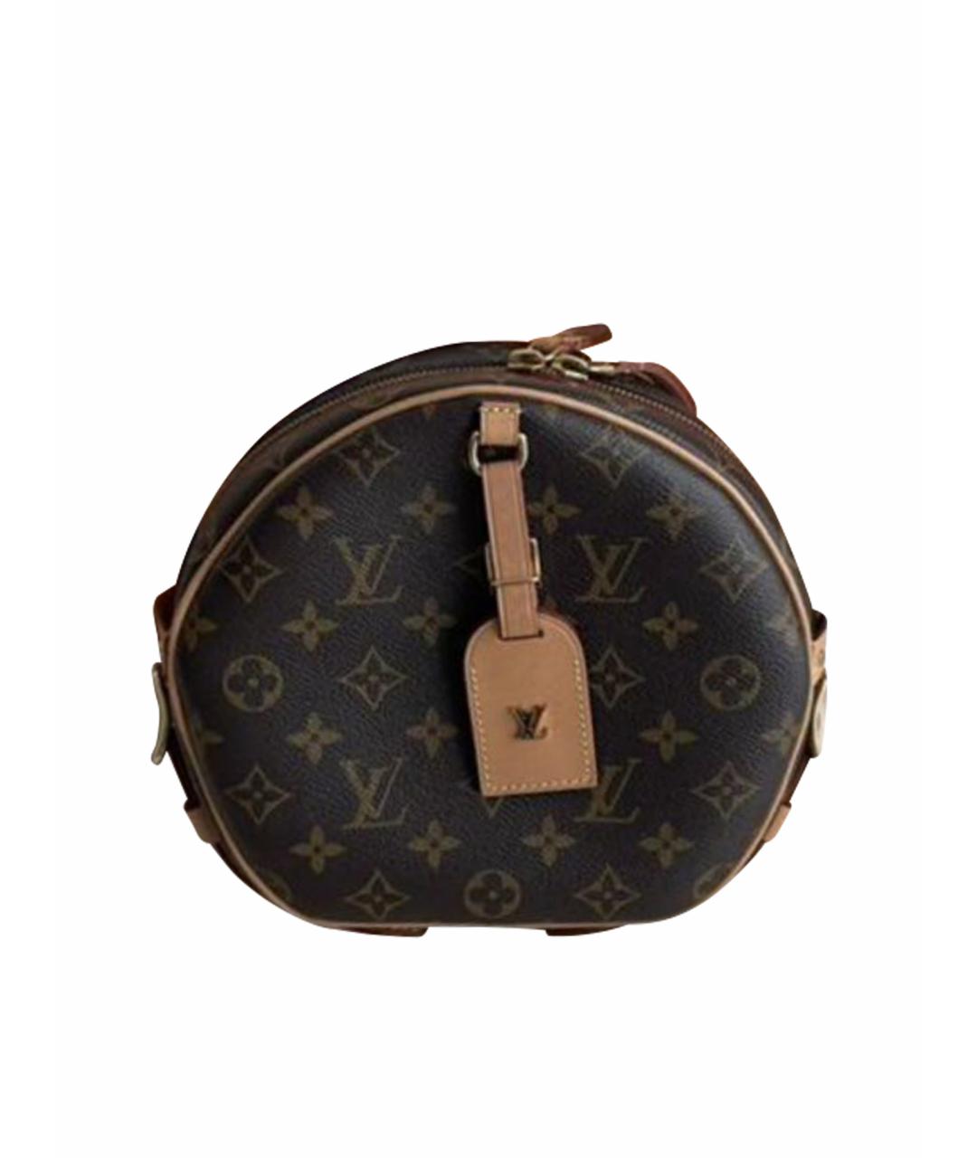 LOUIS VUITTON Коричневая сумка через плечо, фото 1