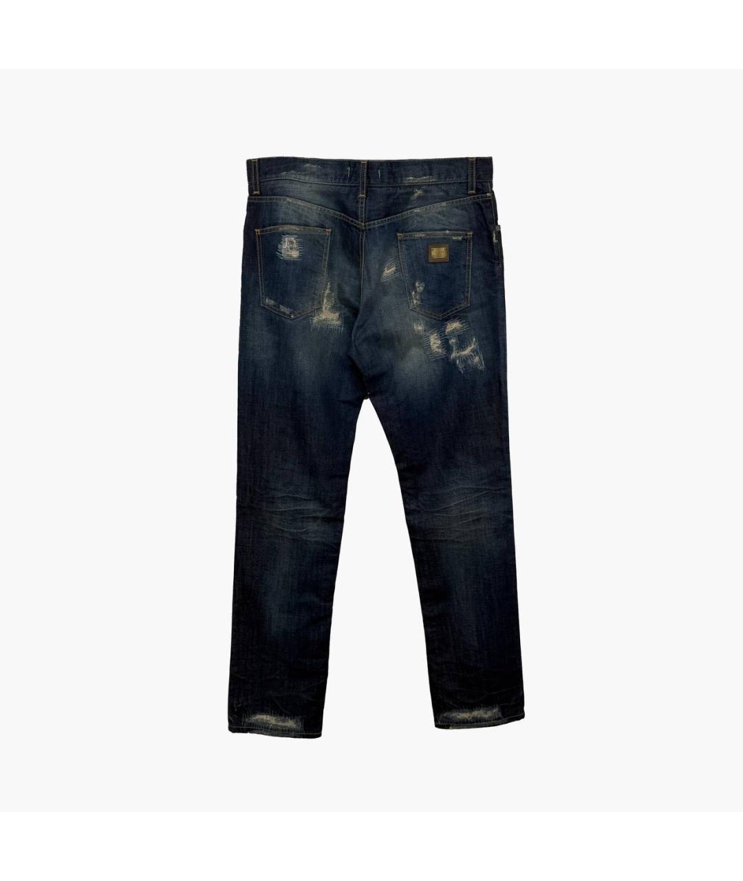 DOLCE&GABBANA Прямые джинсы, фото 3