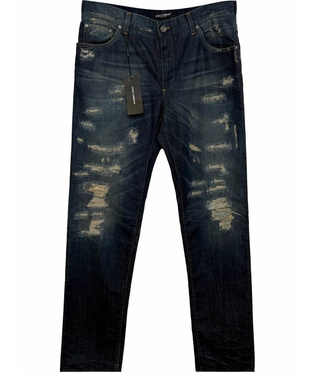 DOLCE&GABBANA Прямые джинсы, фото 1