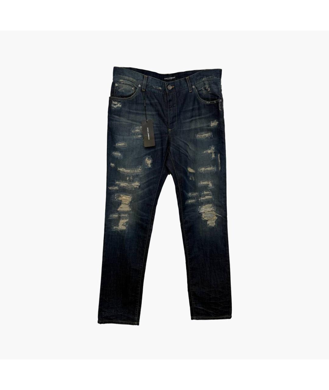 DOLCE&GABBANA Прямые джинсы, фото 4