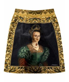 DOLCE&GABBANA Юбка мини