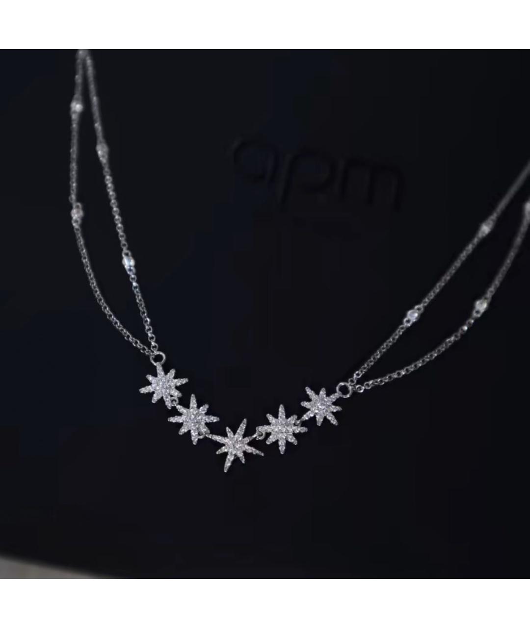 APM Monaco Серебряная серебряная цепочка, фото 4