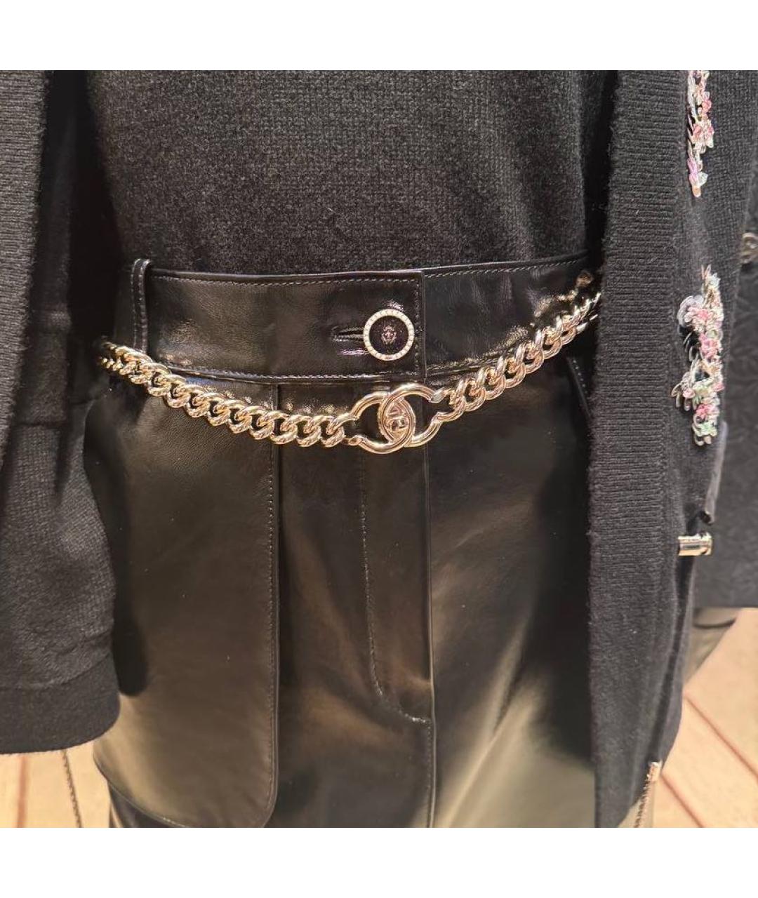 CHANEL Золотой ремень, фото 3