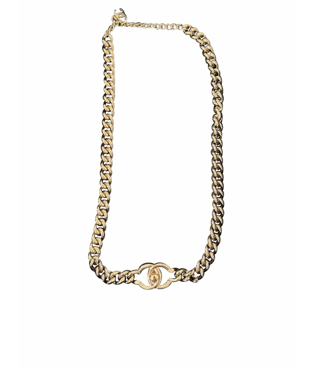 CHANEL Золотой ремень, фото 1