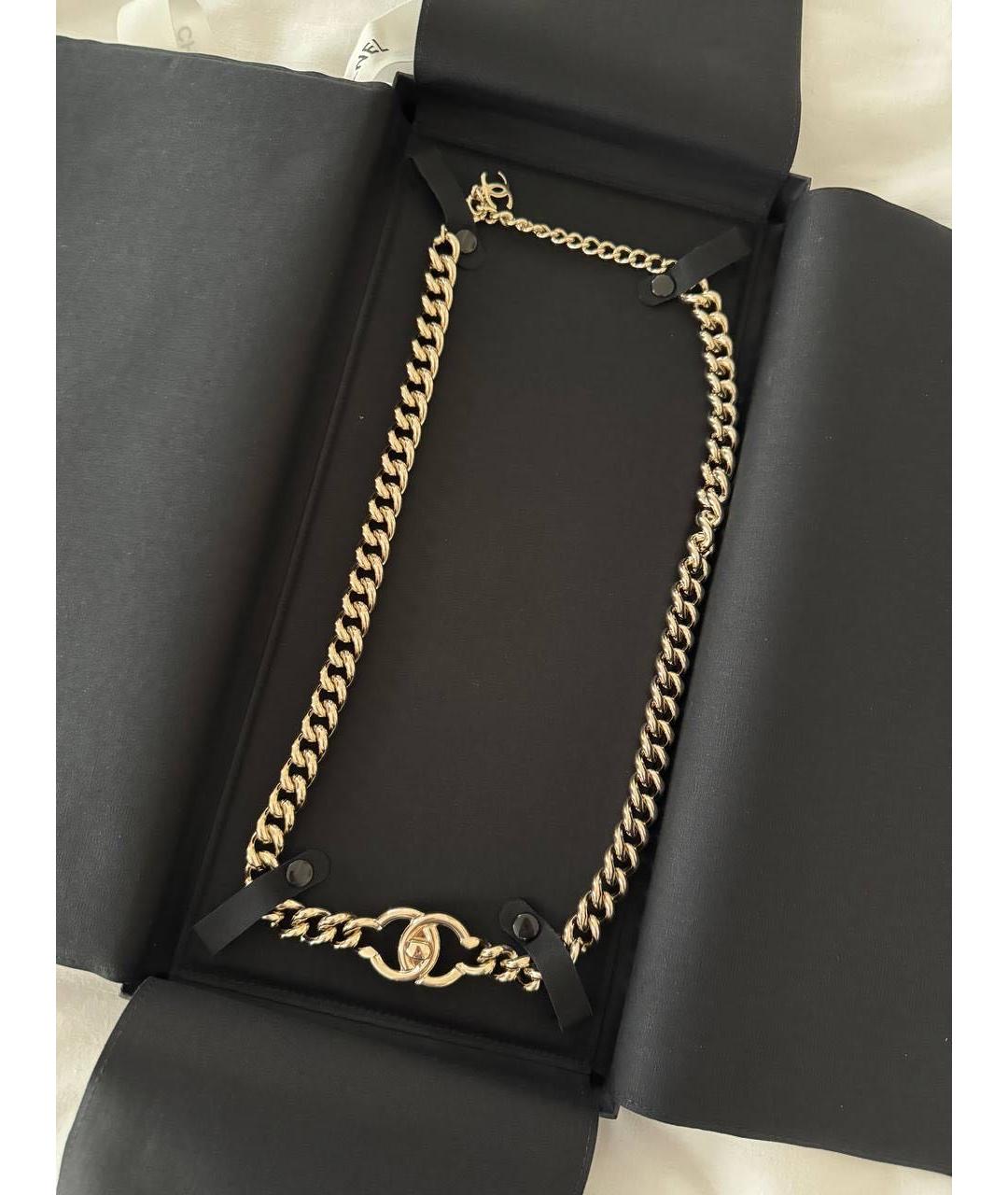 CHANEL Золотой ремень, фото 5
