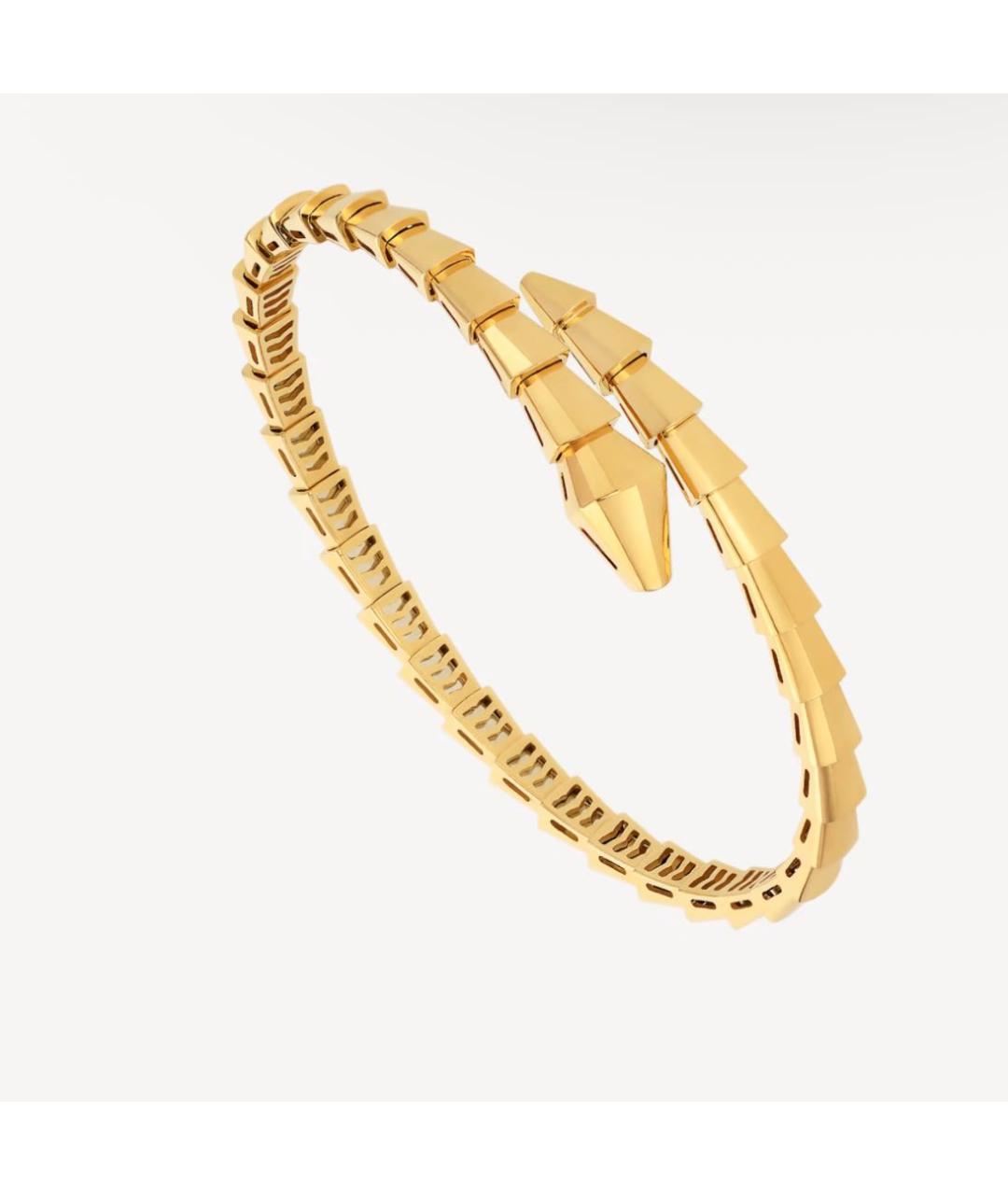 BVLGARI Золотой браслет из желтого золота, фото 5