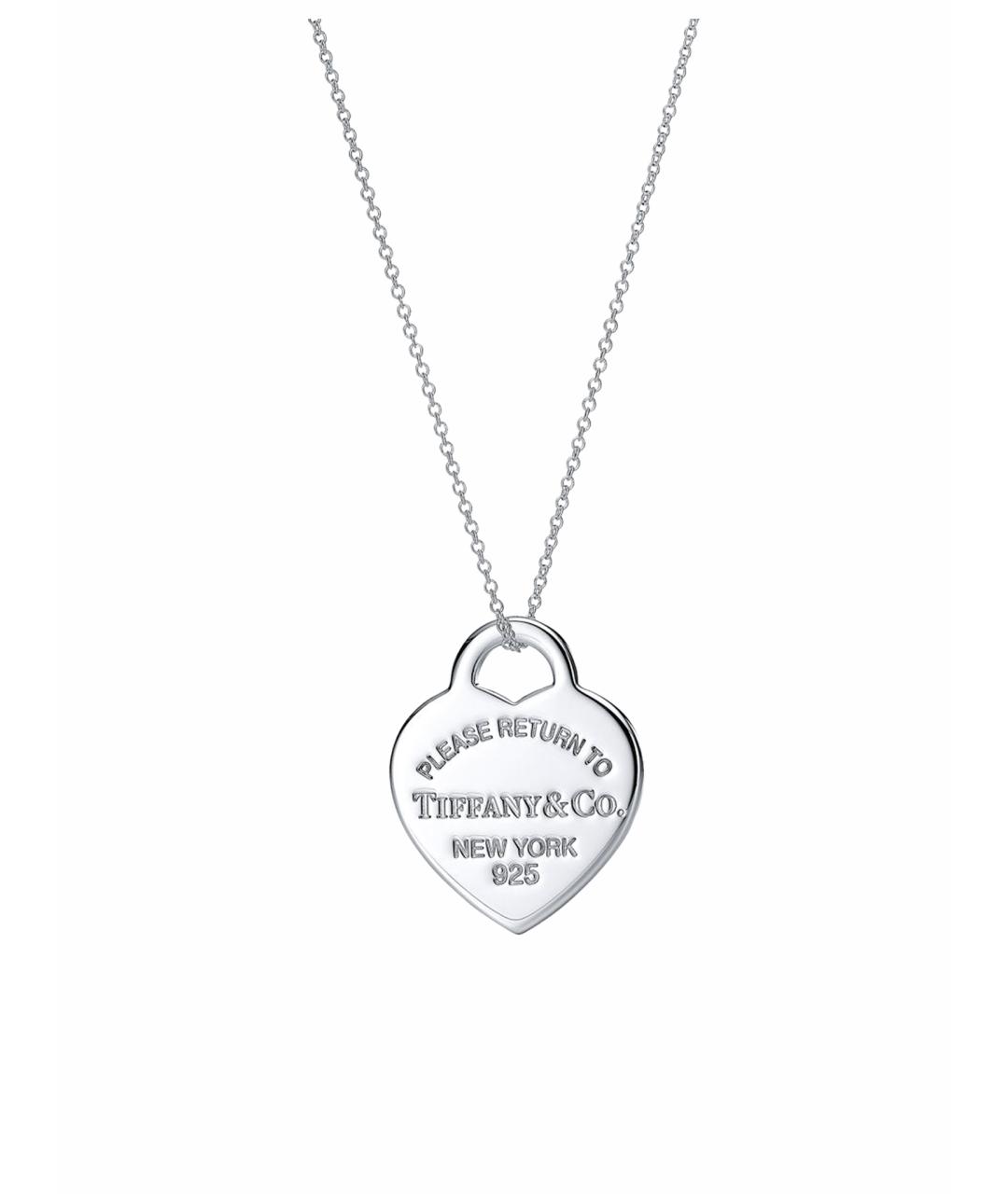 TIFFANY&CO Серебряная серебряная подвеска, фото 1
