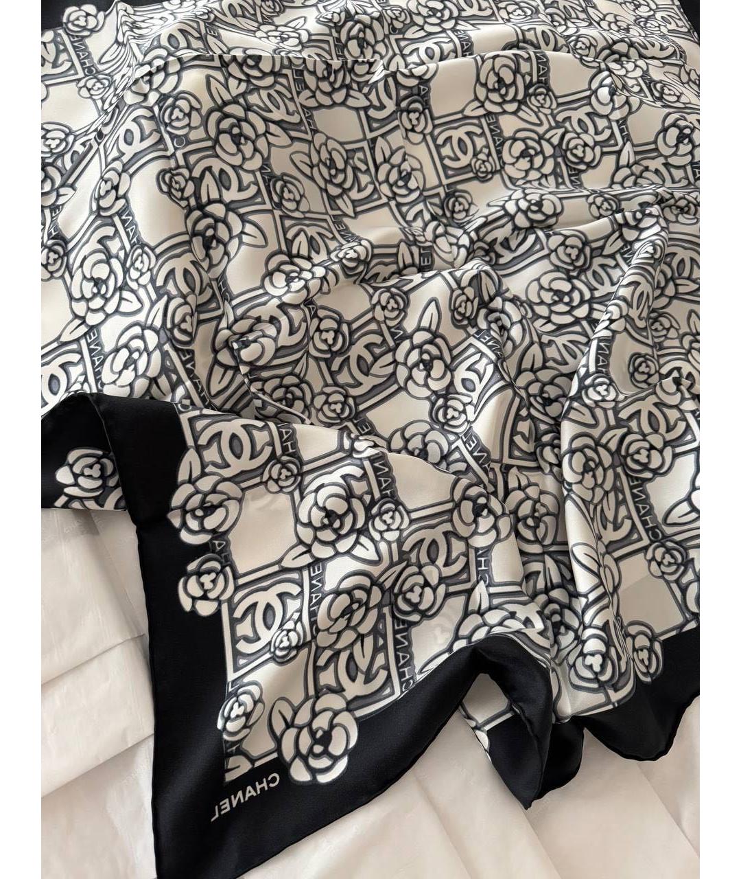 CHANEL Белая повязка, фото 3