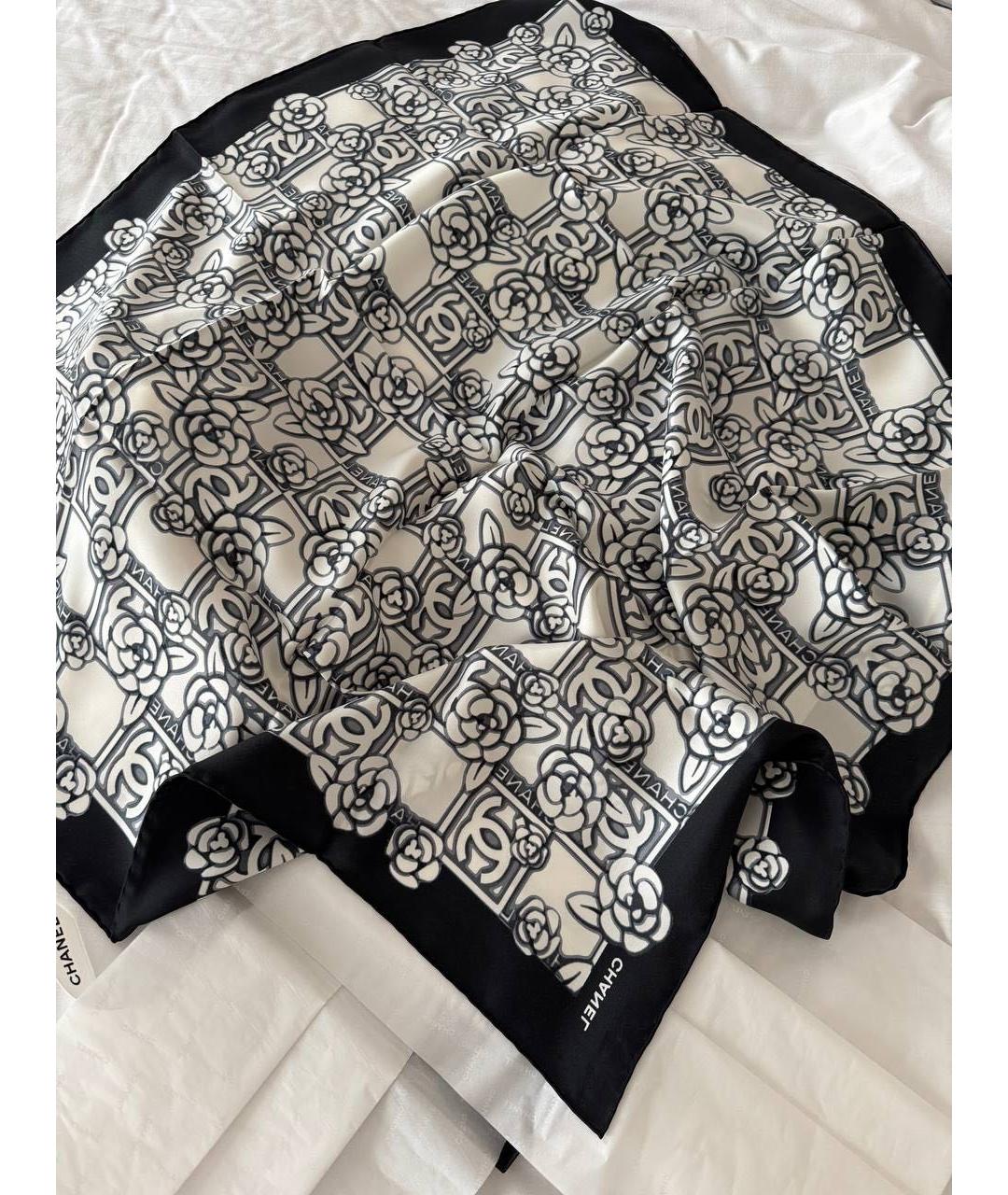 CHANEL Белая повязка, фото 4
