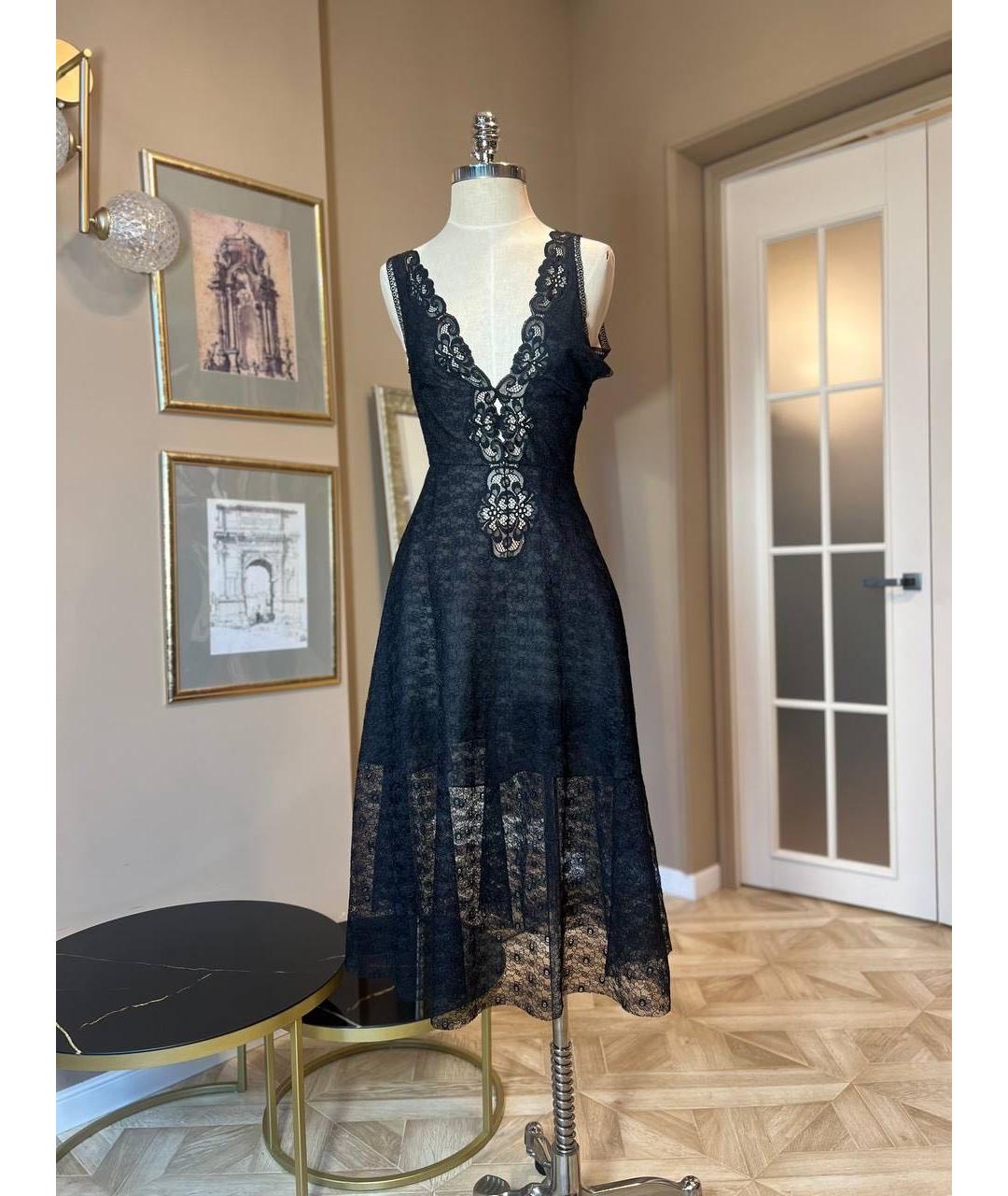 STELLA MCCARTNEY Черное коктейльное платье, фото 8