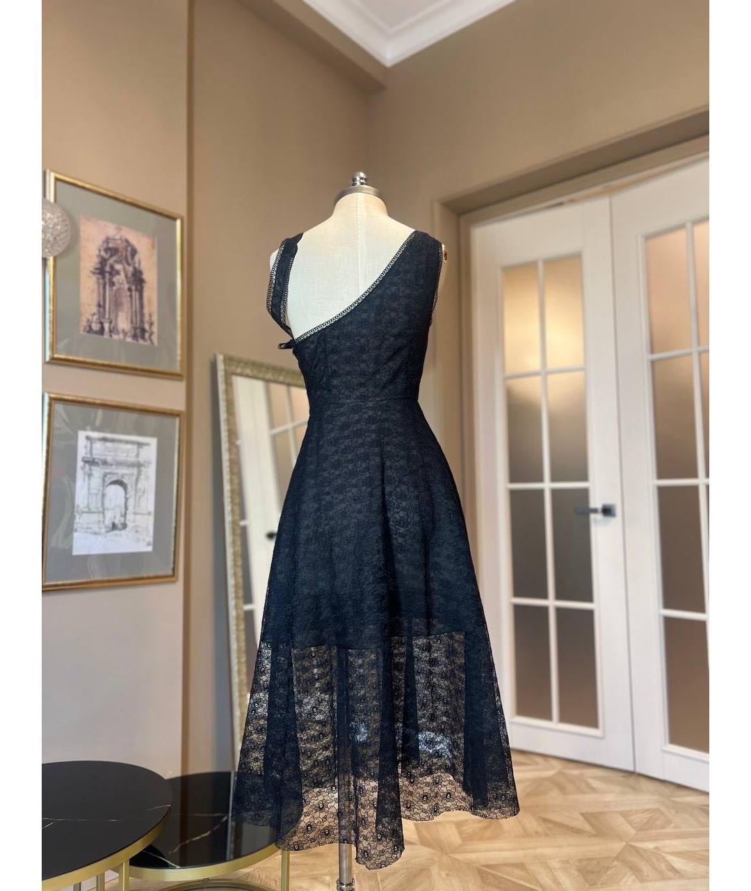 STELLA MCCARTNEY Черное коктейльное платье, фото 2