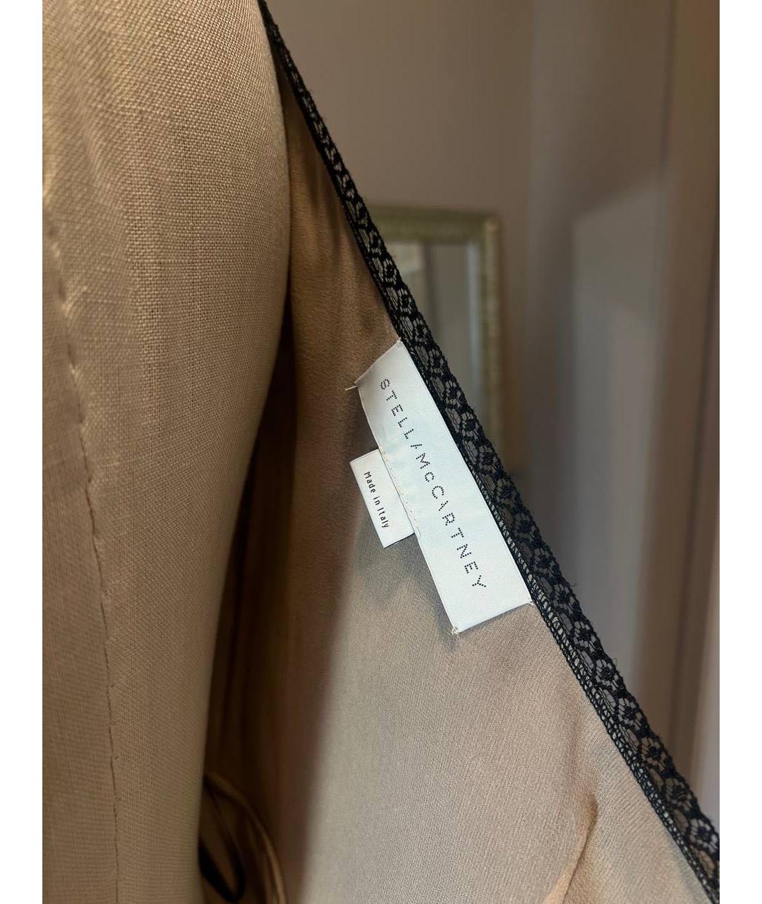 STELLA MCCARTNEY Черное коктейльное платье, фото 3