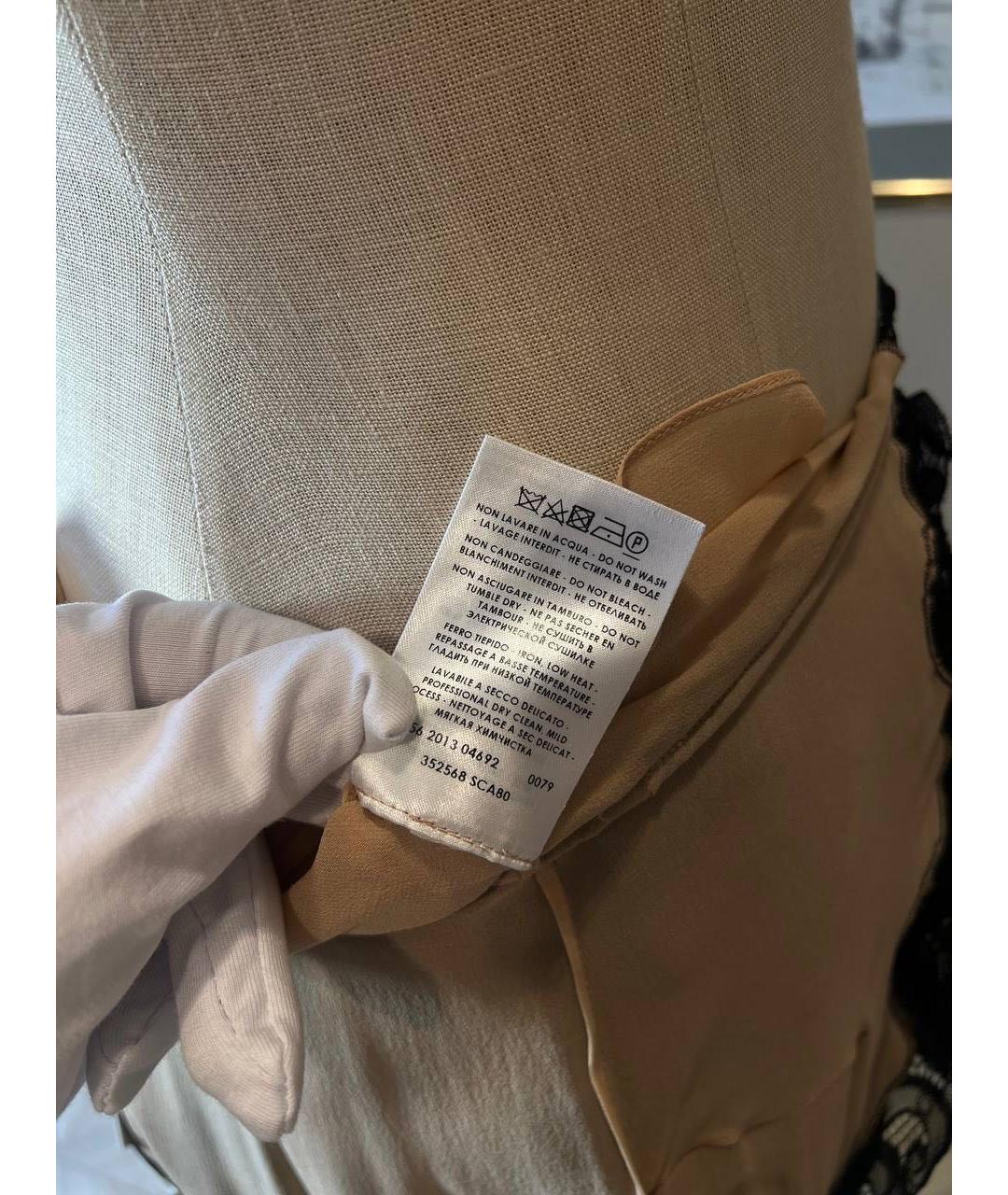STELLA MCCARTNEY Черное коктейльное платье, фото 5