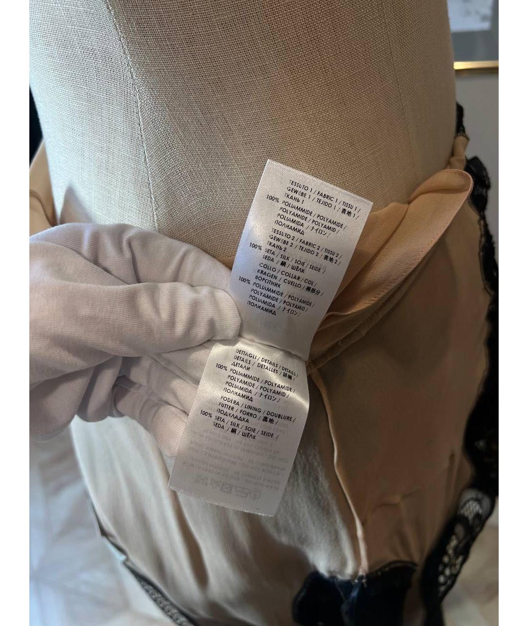 STELLA MCCARTNEY Черное коктейльное платье, фото 6
