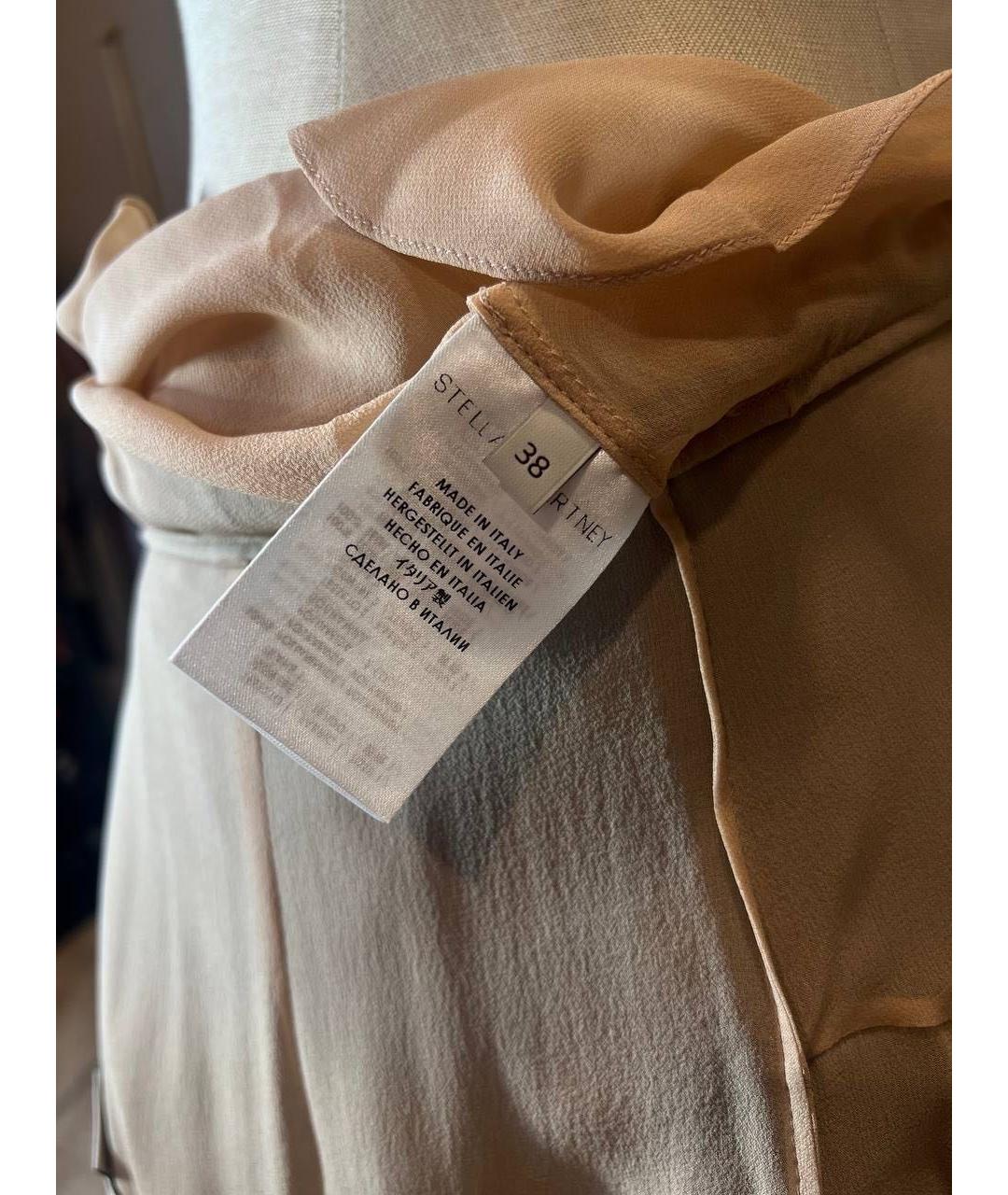 STELLA MCCARTNEY Черное коктейльное платье, фото 4