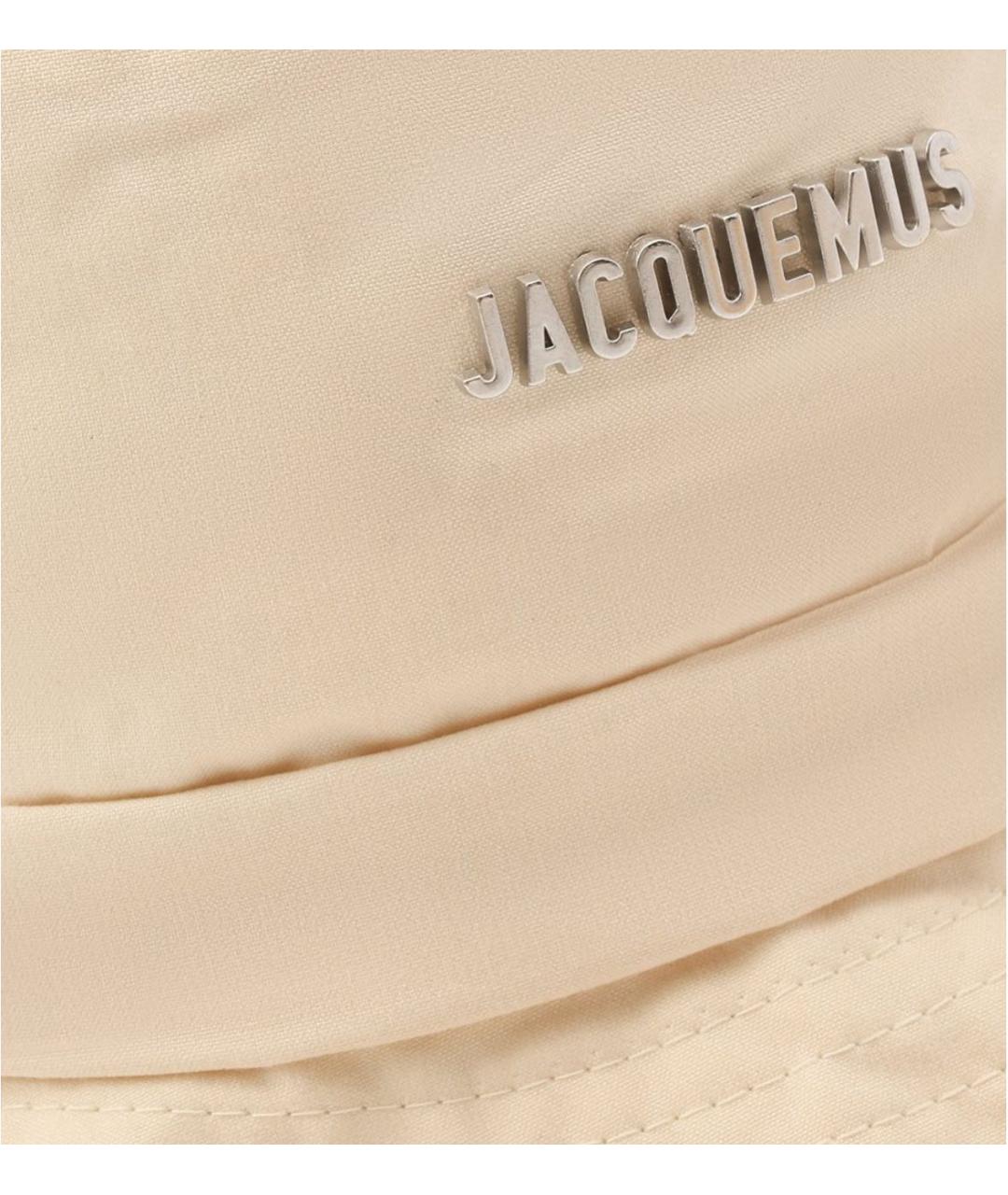 JACQUEMUS Белая хлопковая кепка/бейсболка, фото 3