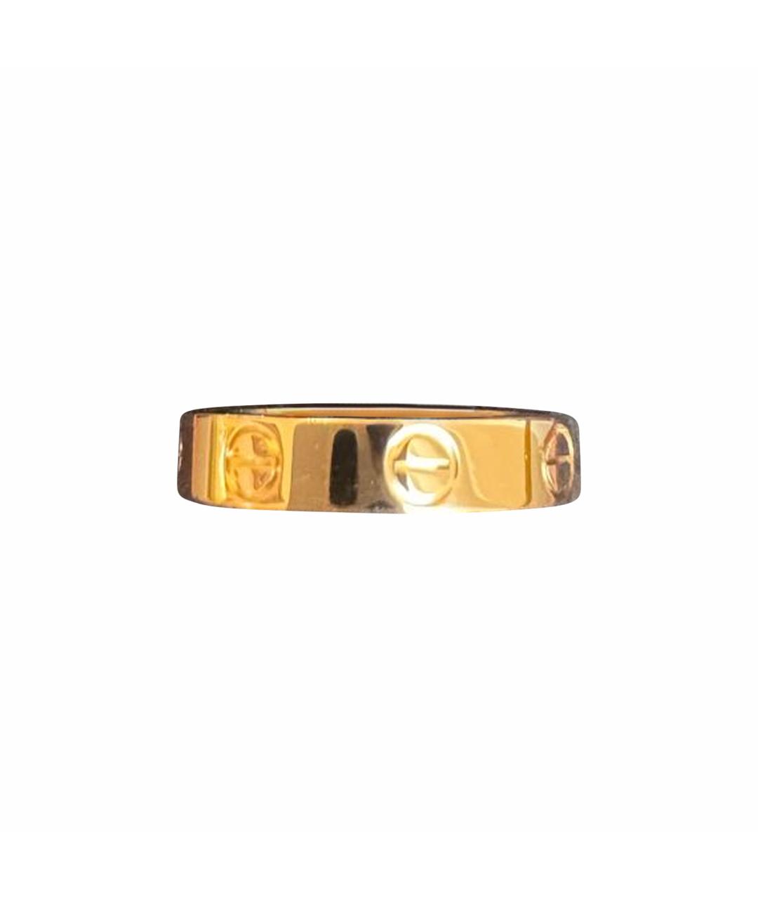 CARTIER Золотое кольцо из розового золота, фото 1