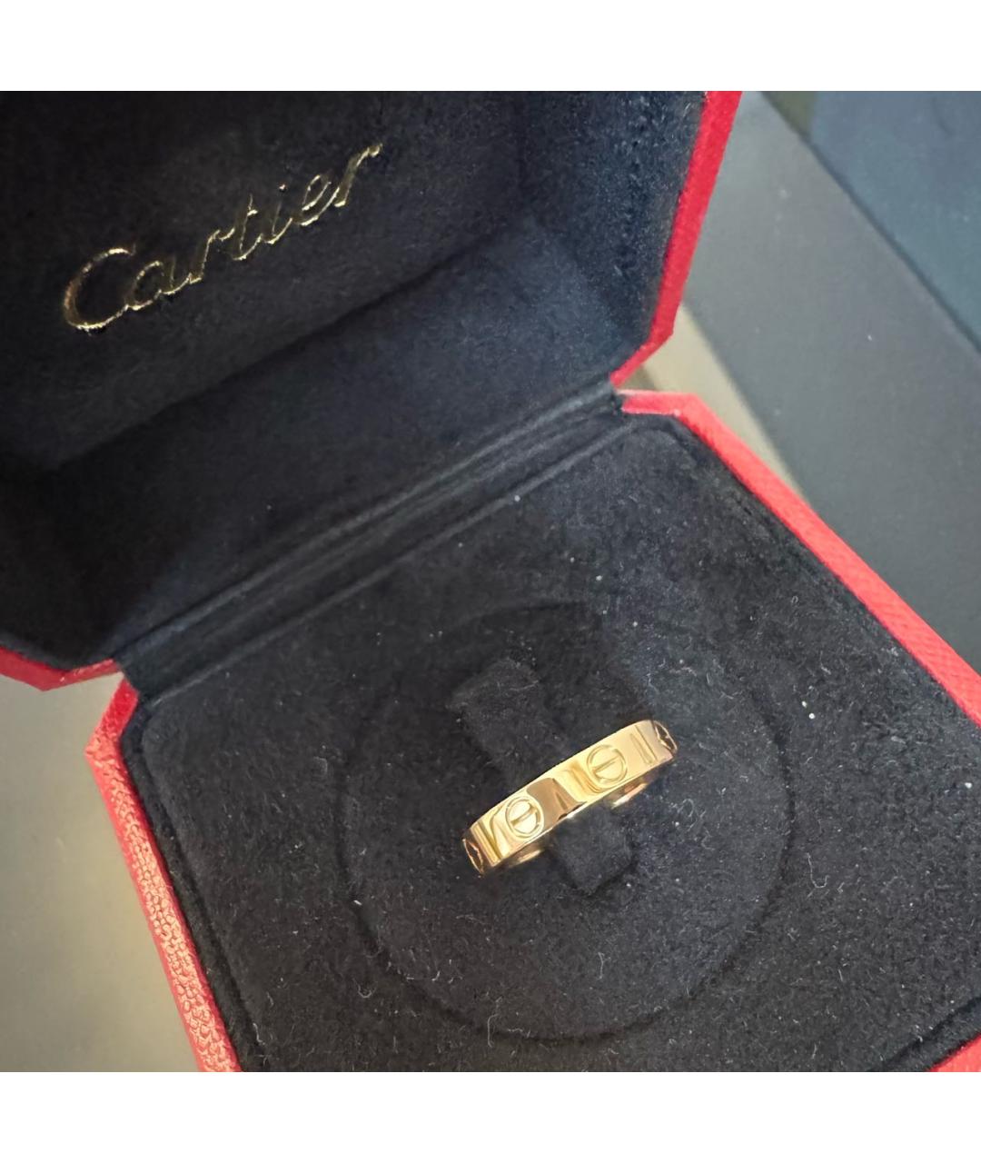 CARTIER Золотое кольцо из розового золота, фото 3