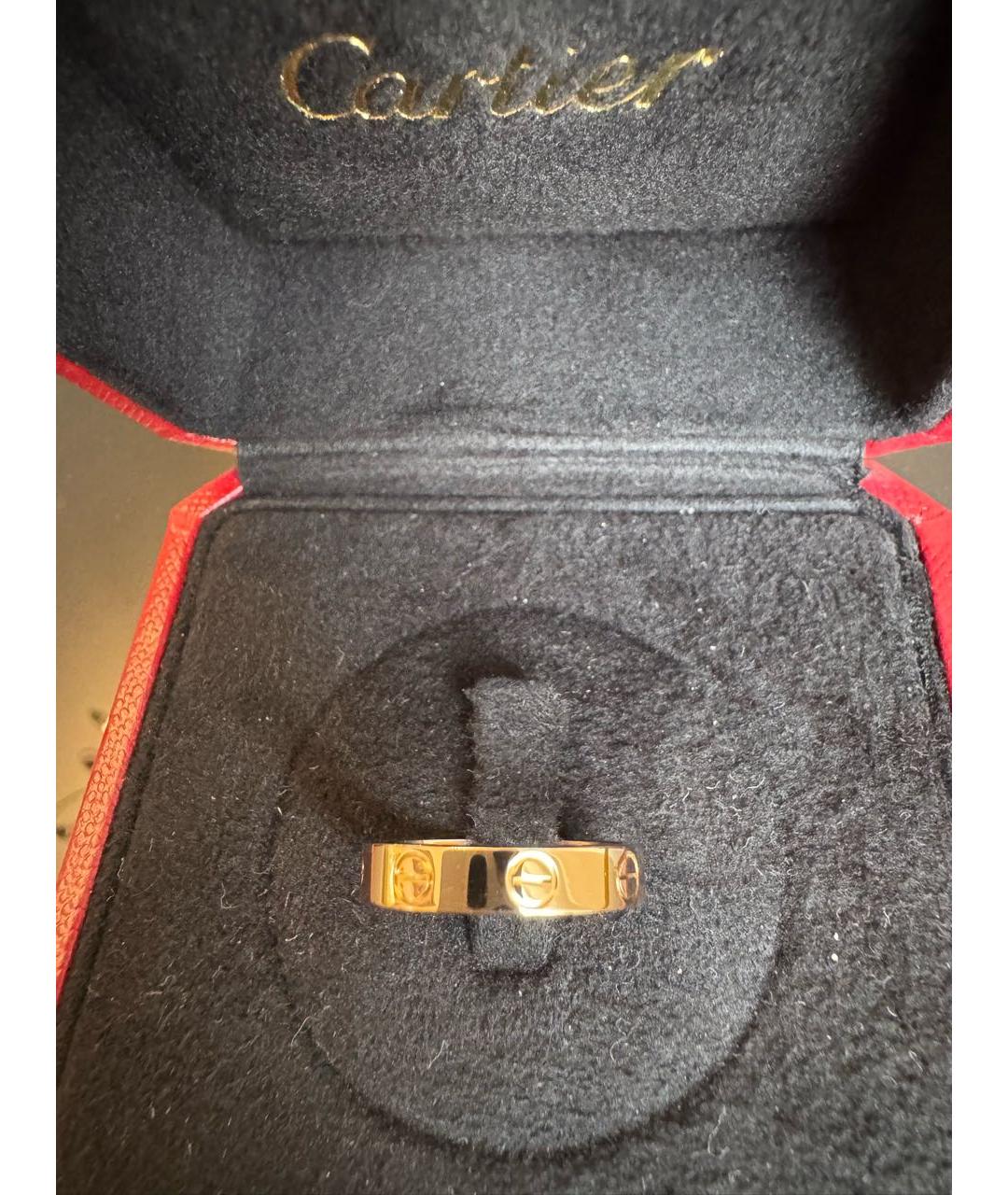 CARTIER Золотое кольцо из розового золота, фото 5